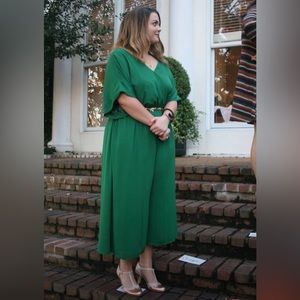 ModCloth Green Jumpsuit